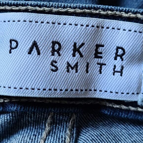 PARKER SMITH Bombshell Skinny Crop‎ Released Hem Jeans 2042CRS Women's 6/28 - Picture 8 of 12